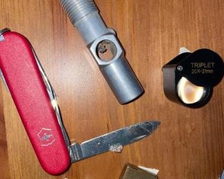 Victorinox Swiss Army Knife, Original Nimrod Sportsman Pipeliter, Etc!