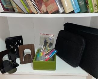 Bookends, Art Supplies, Tablet Cases!