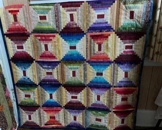 Handmade Quilt Wall Hanging!