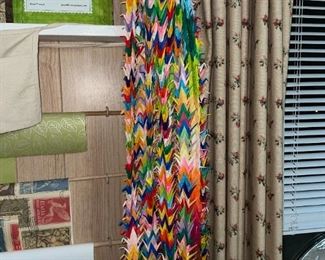 Original Annie French "Quiltwoman" Wall Hanging!