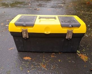 Stanley Toolbox w/Yellow Top!