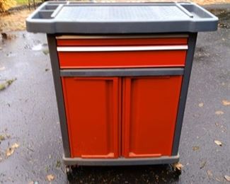 Stack-On Rolling 2-Drawer Cabinet!