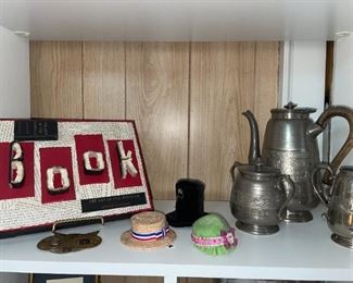 Ludensheid Art Nouveau 3 Centerpieces, , Etc!
