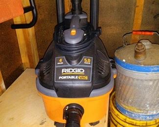 Rigid #WD40700 Portable Vac!