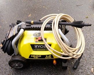Ryobi RY1419MT Pressure Washer!