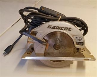 Black & Decker Professional Sawcat 7-1/4 Circular Saw #3030!