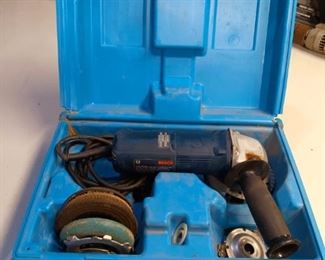 Bosch 4-1/2” Grinder #1347A!