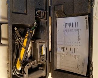 Black & Decker Professional Reciprocating Saw #3104!