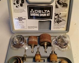 Delta Sanding Drum Kit!