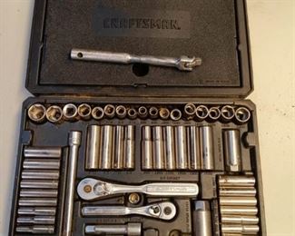 Craftsman #933670 70 Piece SAE/Metric Tool Set!