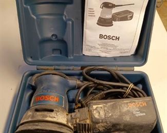 Bosch #1295D 5” Sander Hook-n-Loop!