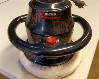 Craftsman #646.1069902 9” Buffer/Polisher!