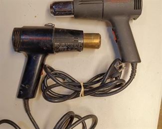 Milwaukee #1220 Heat Guns!