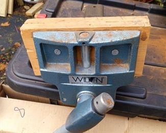 Wilton 7” Woodworking Under Bench Vise!