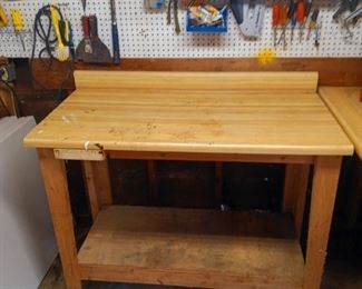 Work Benches 24”Dx48”Lx36”H!
