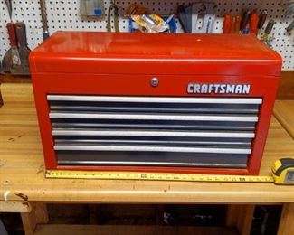 Craftsman 4 Drawer Tool Cabinet 26”Lx12” D!