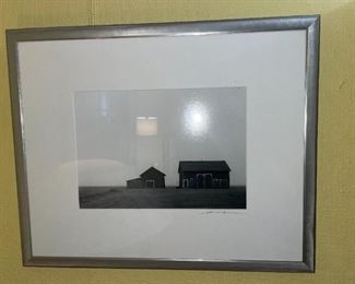 Signed Barn Photograph!