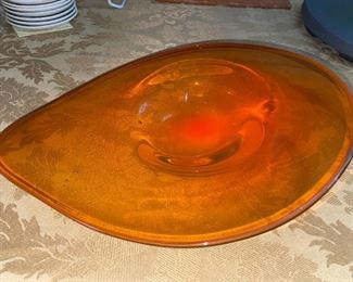 B. Susor 2007 Hand Blown Glass Bowl!