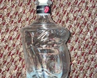 Rolling Stones Hot Lips Decanter!