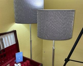 IKEA Gray Adjustable Lamps!