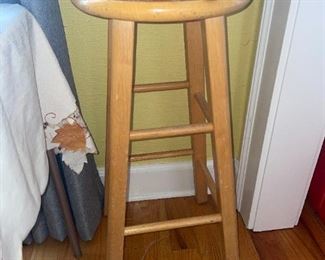Wood Stool!