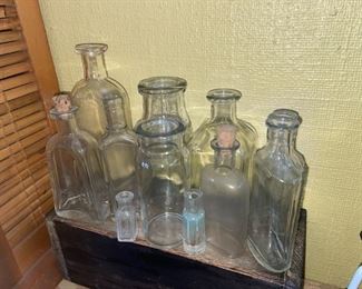 Vintage Bottles!