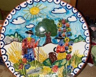 Vintage Flosa Redondo Portugal Plate!