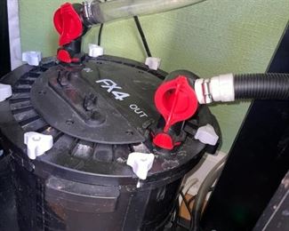 FX4 Canister Filter for Aquarium!