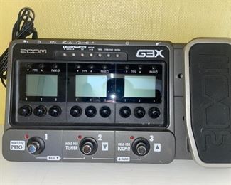 Zoom #G3X Guitar EFX!