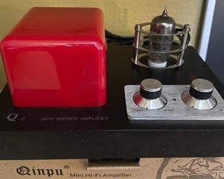 Qinpu Mini Hi-Fi Amplifier #Q2 Tube Amplifier!