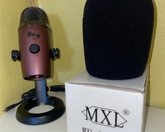 Shure Super 55 Microphone & Foam Microphone Windscreen #MXL WS-002!