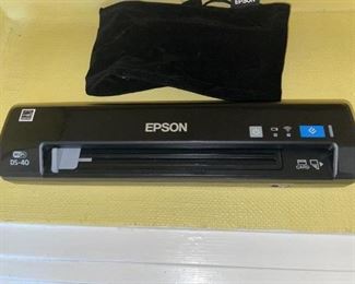 Epson DS40 Wireless Scanner!