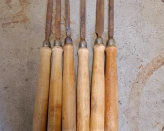 Wood Turning Set of 6!