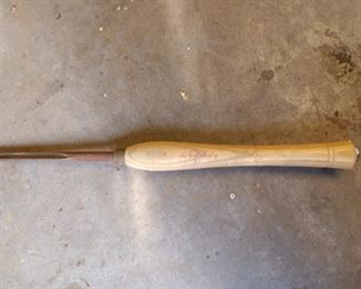 Robert Sorby Long Handle Deep Flute Bowl Gouge!