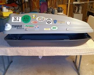 Thule Sidekick #05834 53” Car Top Carrier!
