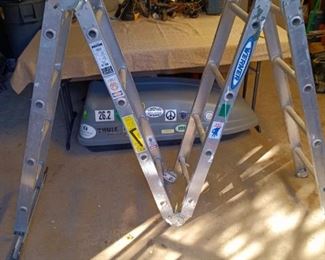 Werner Duty Master #M8-16 300 lb Ladder!