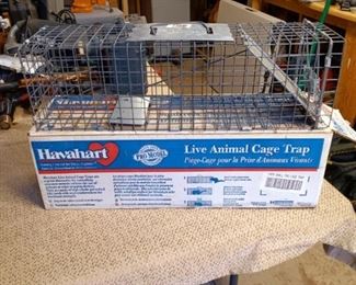 Havahart #1078 Small Animal Trap!