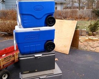 Coleman Coolers!