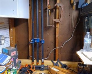 Wood Working Clamps!