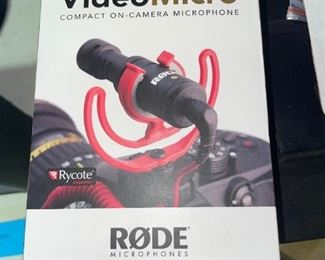 Rode Video Micro Microphone!