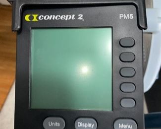 Close Up of Rowing Machine!