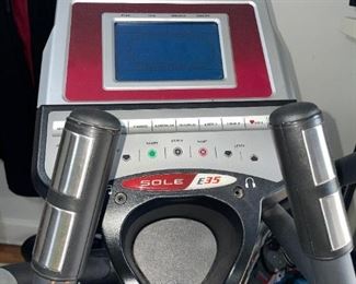 Close Up of Elyptical!