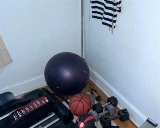 Exercise Equipment!