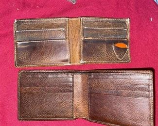 Leather Wallets!