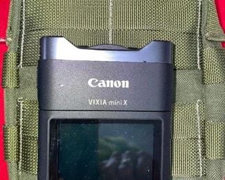 Canon Vixia Mini X Camcorder w/Charger & Battery!
