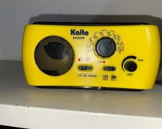 Kaito #KA332W Radio!