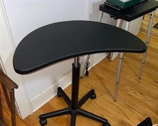 Rolling Adjustable Laptop Desk!
