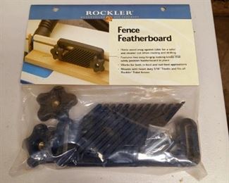 Rockler Fence Feather Board!