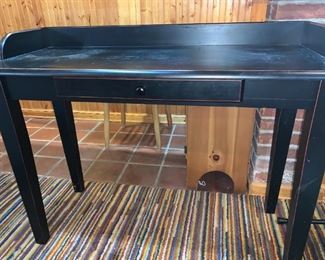 Pier 1 Imports Black Desk!