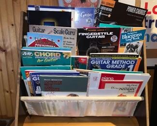 Guitar & Keyboard Music & Instruction Books!